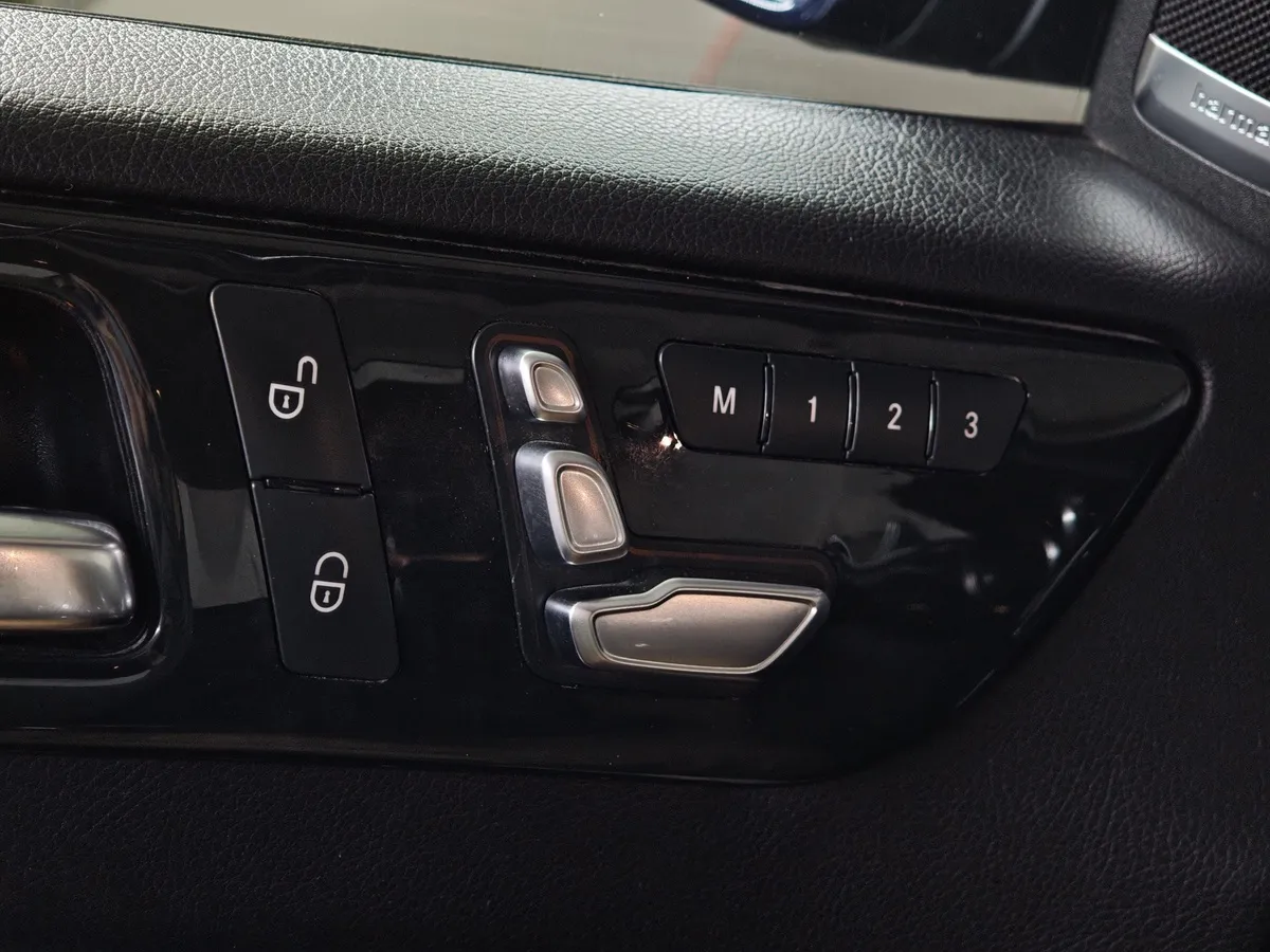 Mercedes-Benz GLS 400 4MATIC 9G-TRONIC (333 л.с.) Особая серия Синий в АВИЛОН. Слайд №19