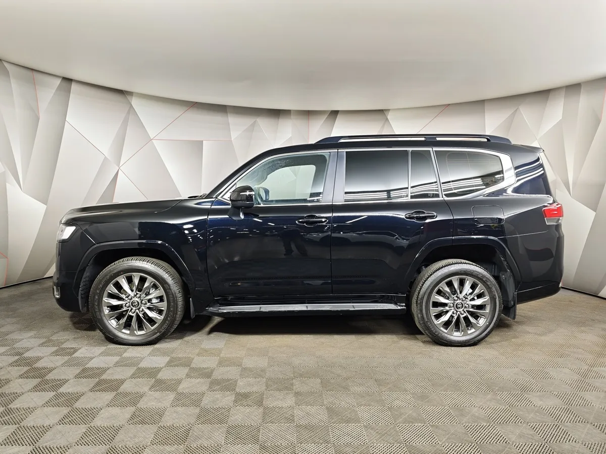 Toyota Land Cruiser 3.4 V6 AT 4WD (299 л.с.) 70th Anniversary Черный в АВИЛОН. Слайд №5