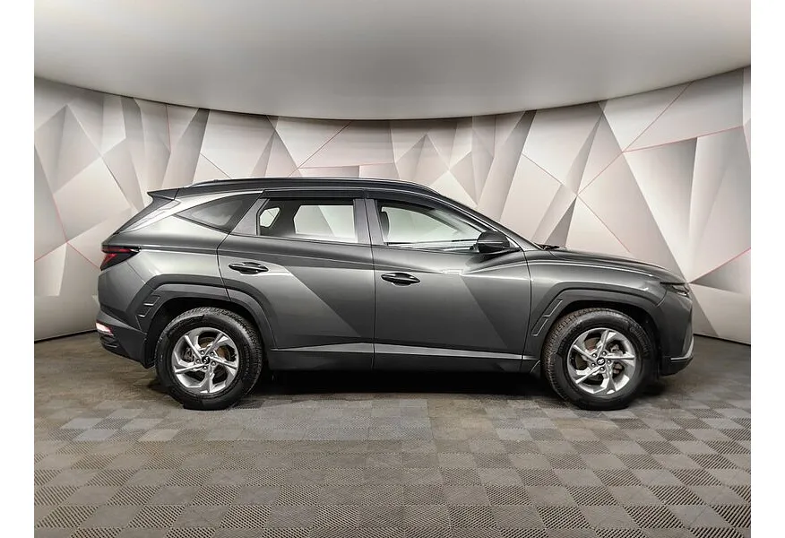 Hyundai Tucson 2.0 (185 л.с.) Diesel-8AT - 4WD Lifestyle Серый в АВИЛОН. Слайд №6