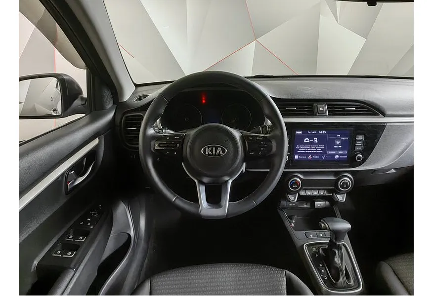 Kia Rio 1.6 AT (123 л.с.) Prestige Серый в АВИЛОН. Слайд №19