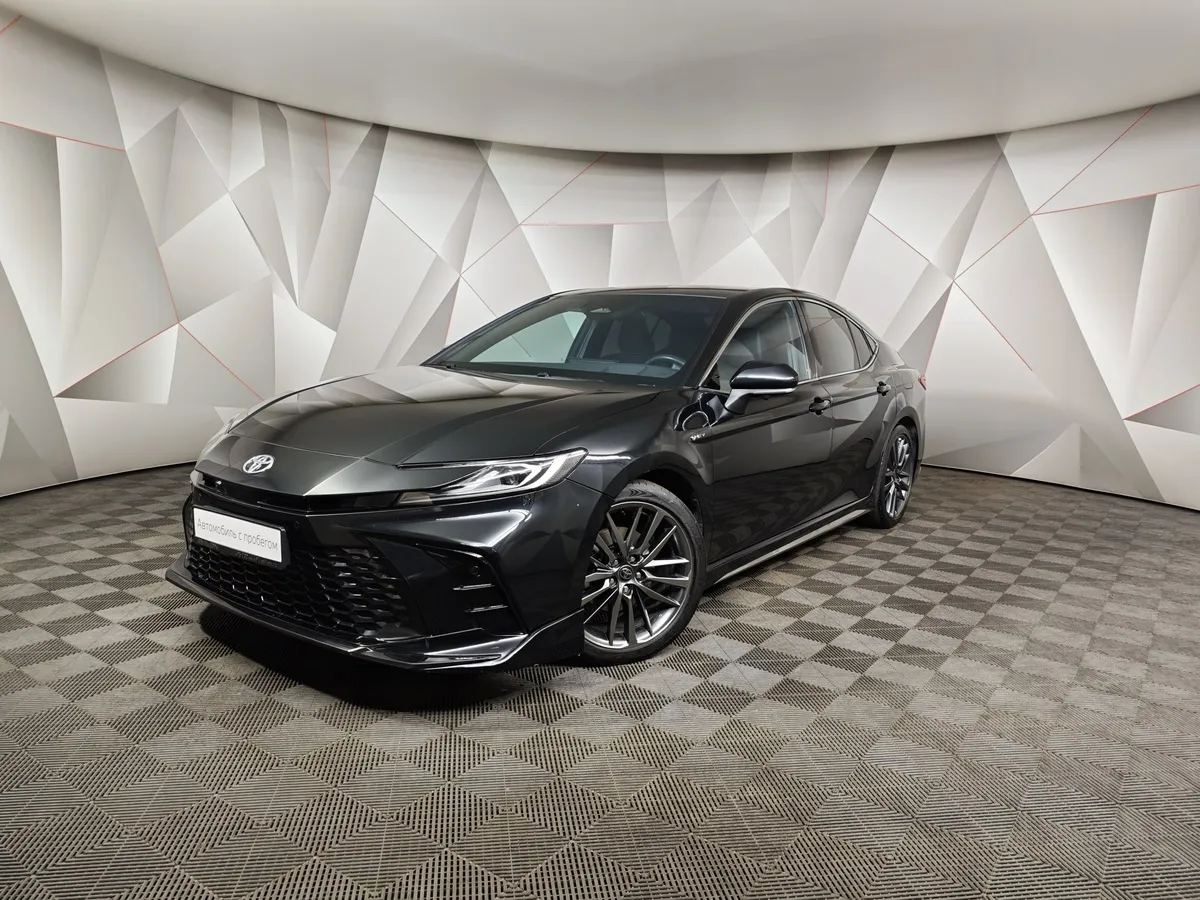 АВИЛОН - Toyota Camry 2.0h CVT (197 л.с.) Sport Plus Черный - slide 10078466