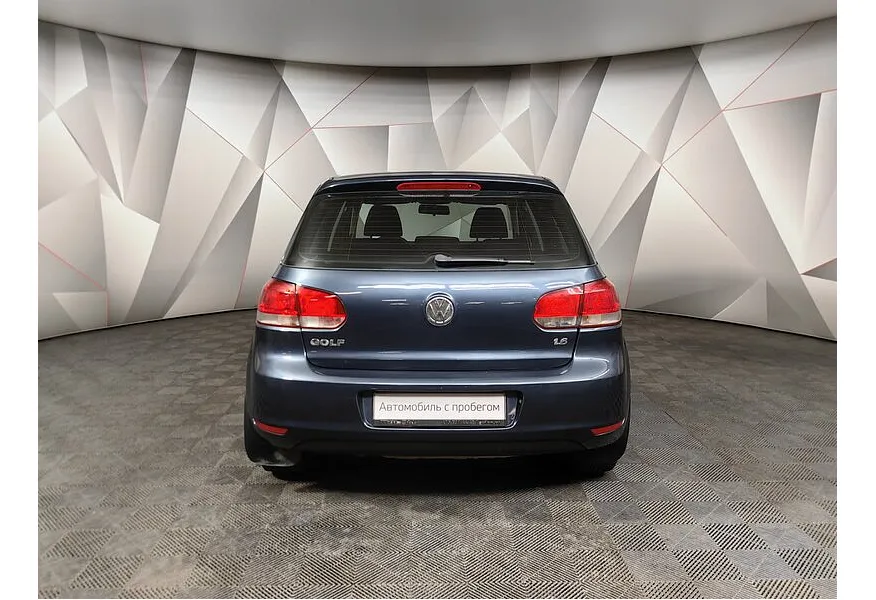 Volkswagen Golf 1.6 DSG (102 л.с.) Trendline Синий в АВИЛОН. Слайд №8