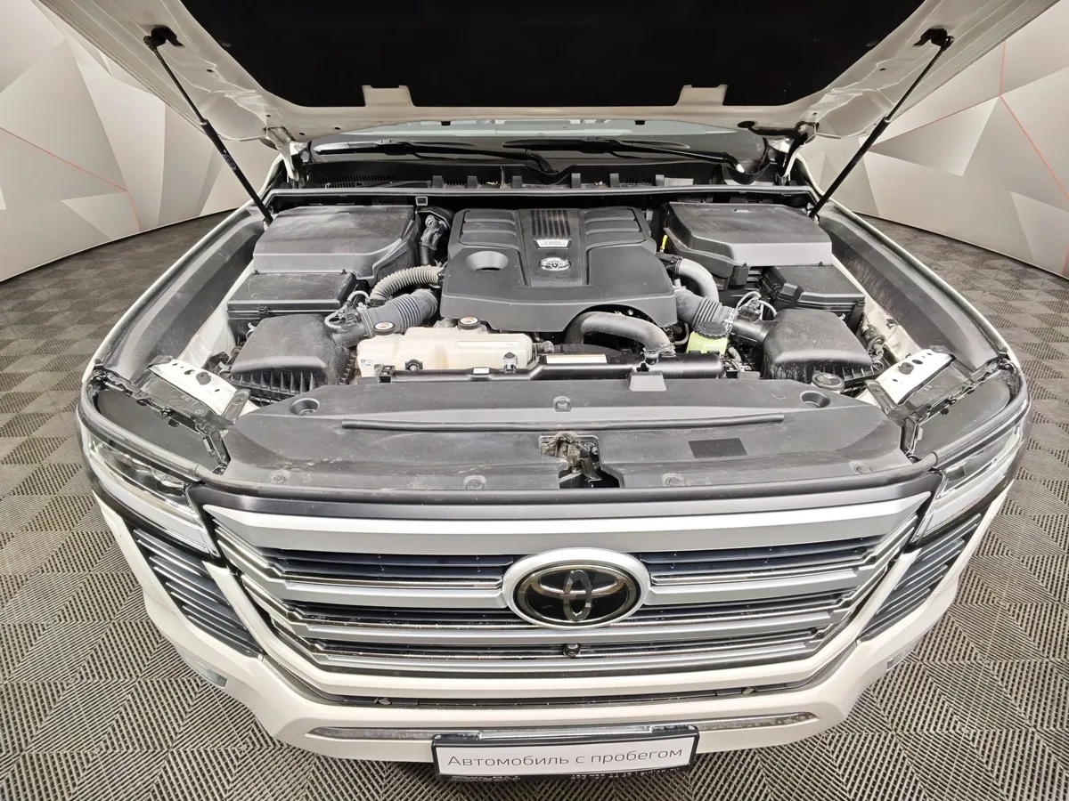 Toyota Land Cruiser 3.5 V6 AT 4WD (415 л.с.) Белый в АВИЛОН. Слайд №10