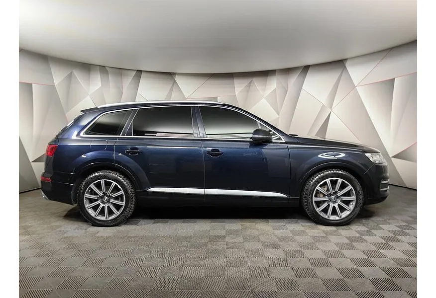 Audi Q7 3.0 TDI Tiptronic quattro (249 л.с.) Черный в АВИЛОН. Слайд №6
