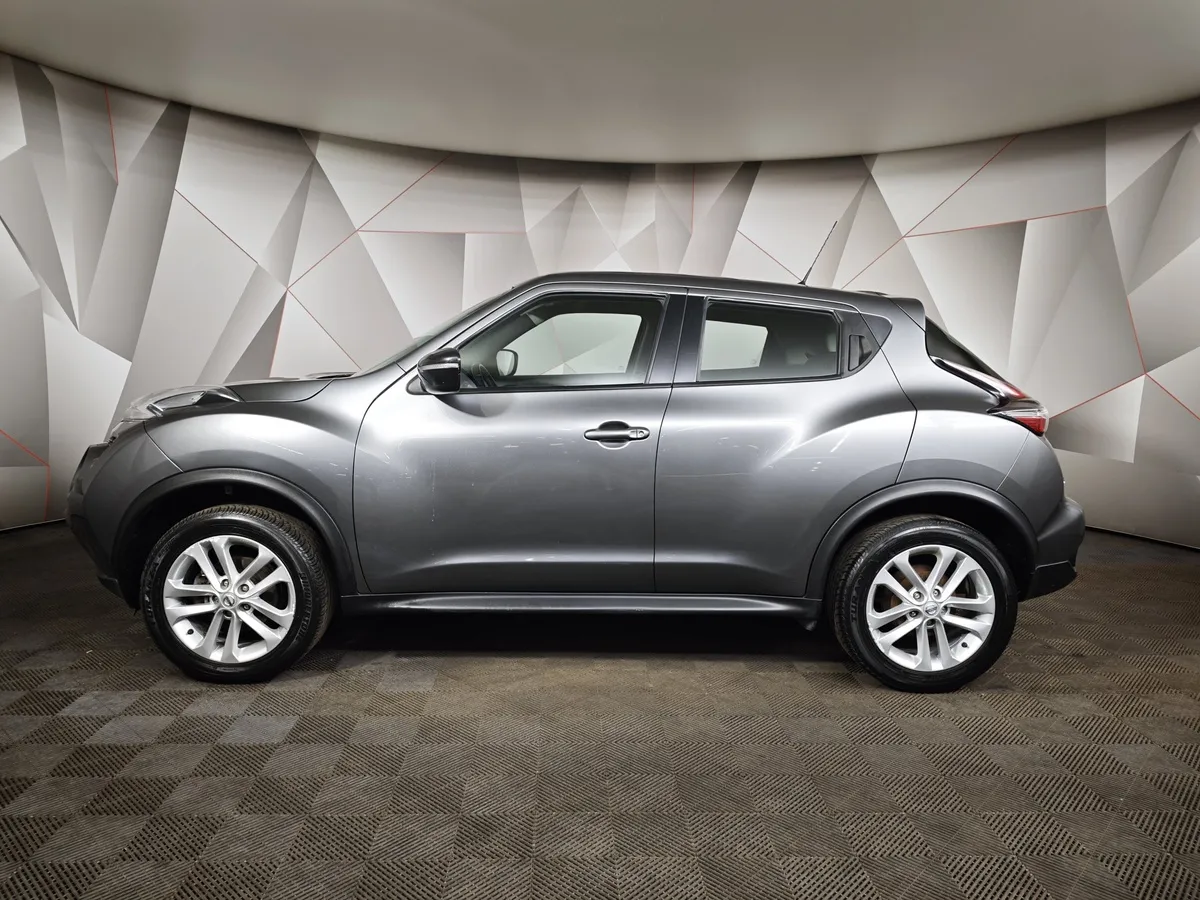 Nissan Juke 1.6 CVT (117 л.с.) Серый в АВИЛОН. Слайд №5