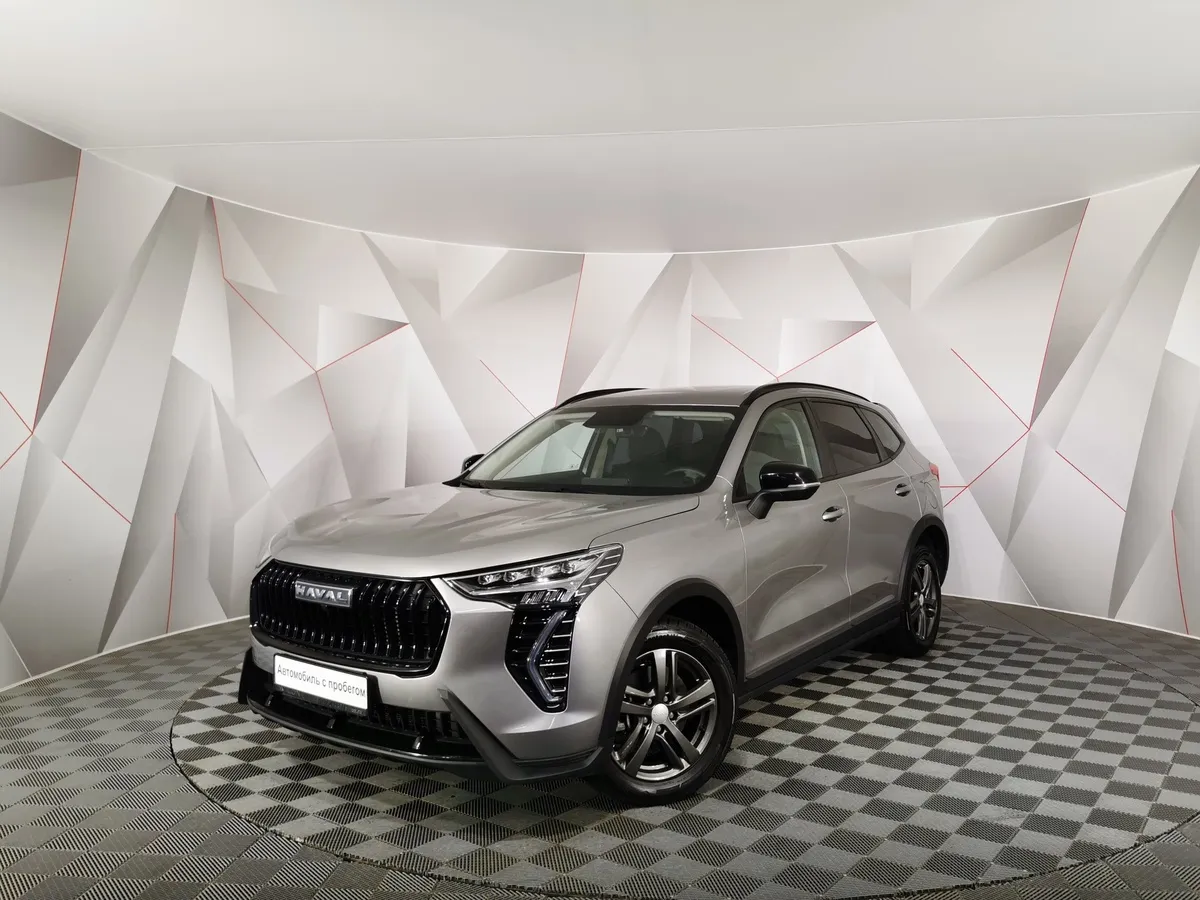 АВИЛОН - Haval Jolion 1.5 DCT (143 л.с.) Elite Серый - slide 10179700