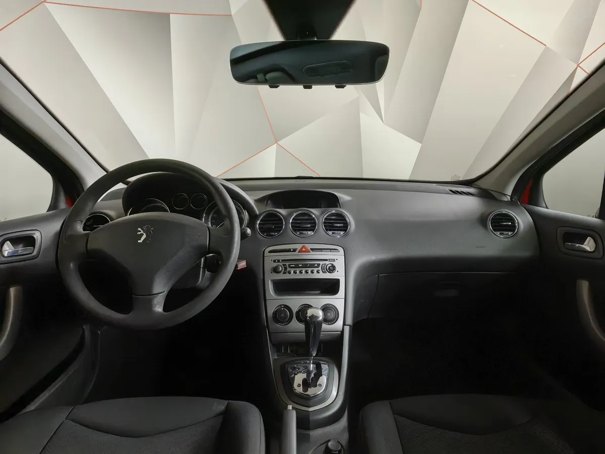 Peugeot 308 1.6 VTi AT (120 л.с.) Красный в АВИЛОН. Слайд №14