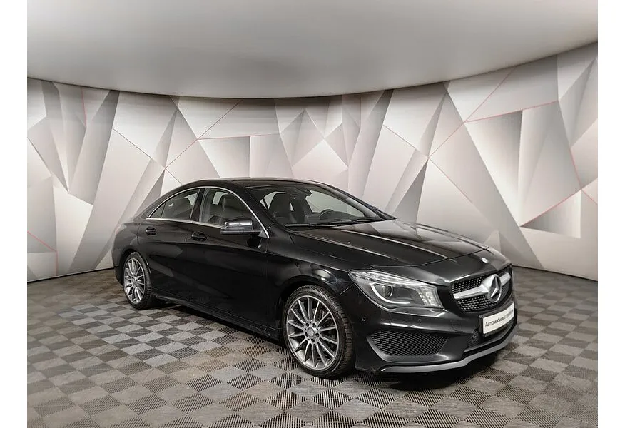 Mercedes-Benz CLA 200 7G-DCT (156 л.с.) Черный в АВИЛОН. Слайд №3 Mercedes-Benz CLA 200 7G-DCT (156 л.с.) Черный в АВИЛОН. Слайд №3