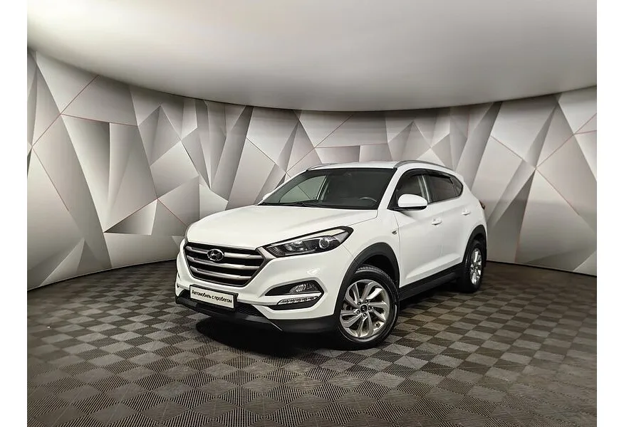 АВИЛОН - Hyundai Tucson 2.0 AT 4WD (150 л.с.) Comfort Белый - slide 9413855