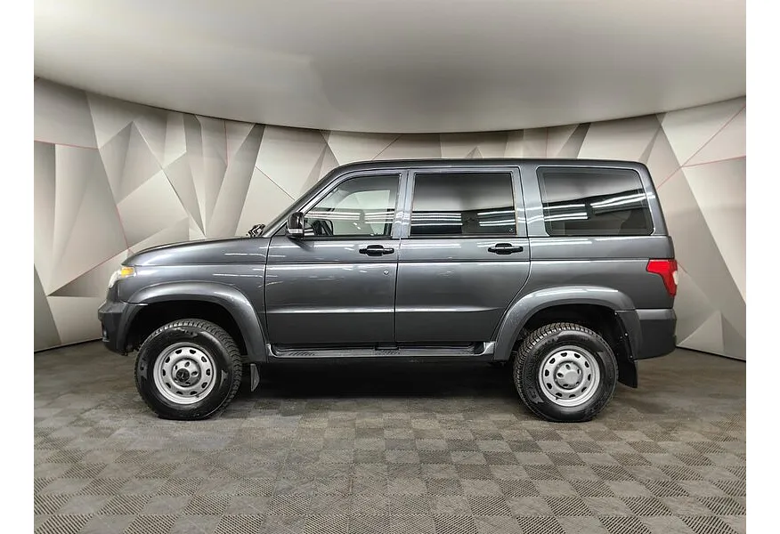 УАЗ Patriot 2.7 MT 4WD (150 л.с.) Максимум Серый в АВИЛОН. Слайд №5