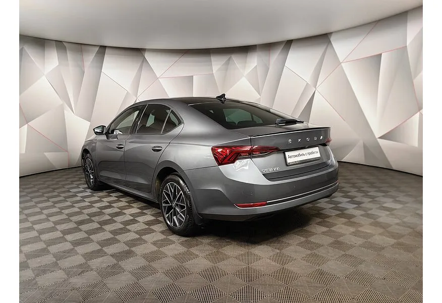 АВИЛОН - Skoda Octavia 1.4 AT FWD (150 л.с.) Style Plus Серый - slide 6