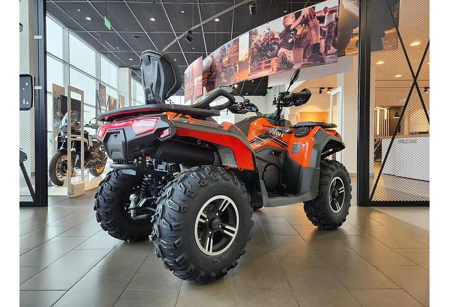 АВИЛОН - Loncin Xwolf 700 L 686 см³ 686 Оранжевый - slide 8226011