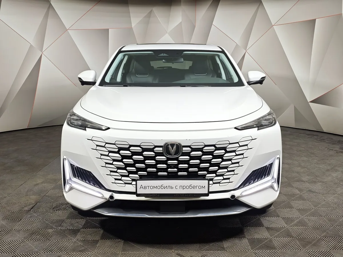 Changan UNI-K 2.0 AT 4WD (226 л.с.) Tech Белый в АВИЛОН. Слайд №7