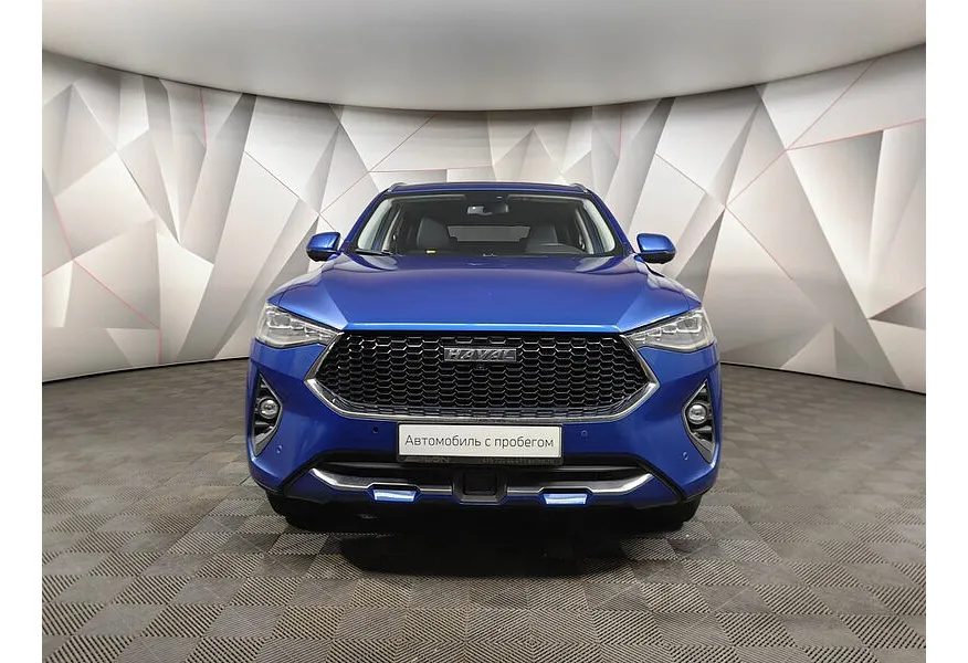 Haval F7x 2.0T AWD 7DCT (190 л.с.) Premium Синий в АВИЛОН. Слайд №5