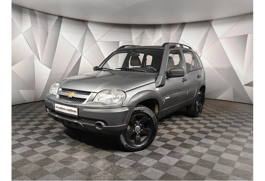 АВИЛОН - Chevrolet Niva 1.7 MT (80 л.с.) Серый - slide 0