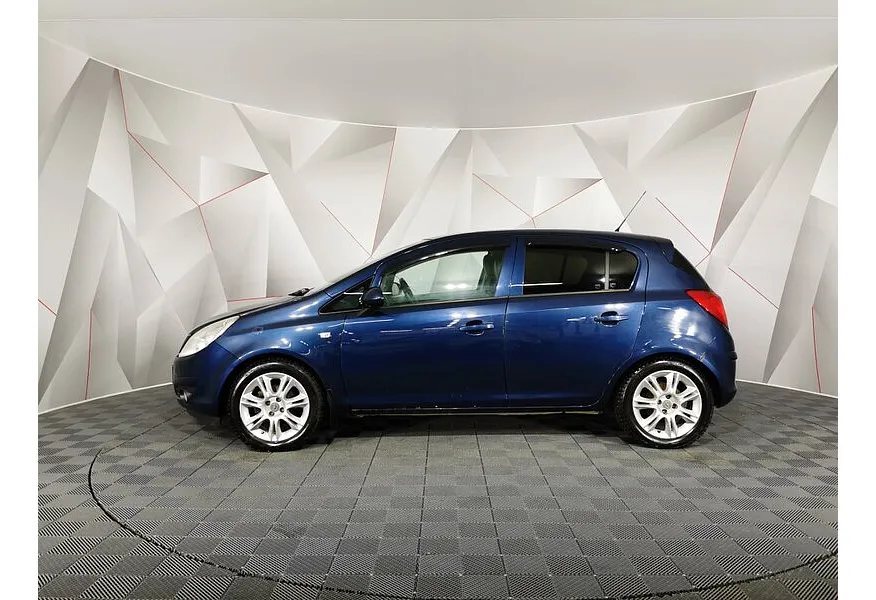 Opel Corsa 1.2 Easytronic (80 л.с.) Синий в АВИЛОН. Слайд №5