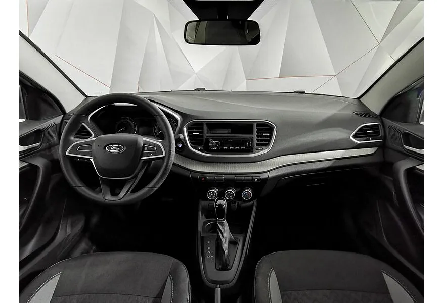 ВАЗ (Lada) Vesta 1.8 AMT (122 л.с.) Белый в АВИЛОН. Слайд №14