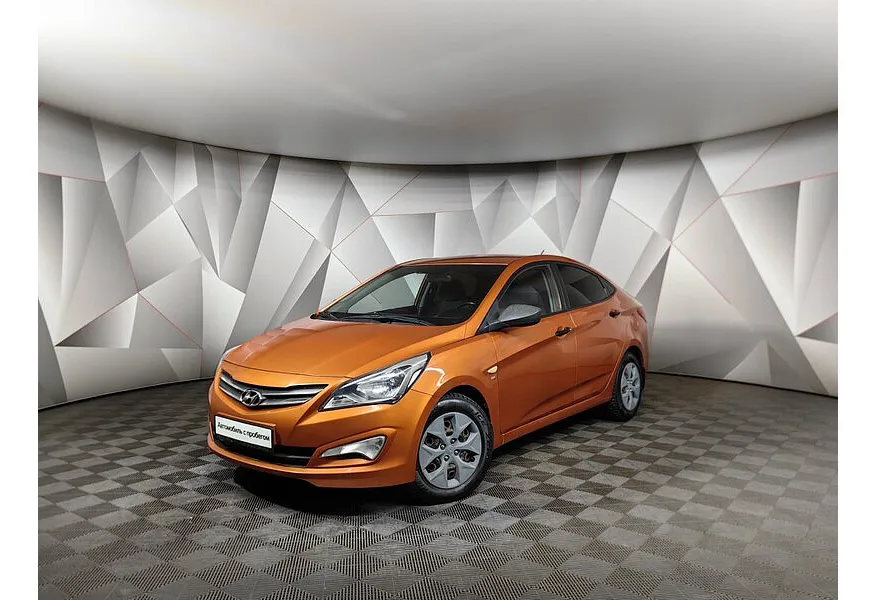АВИЛОН - Hyundai Solaris 1.6 AT (123 л.с.) Comfort + Advanced + Winter Оранжевый - slide 9569715