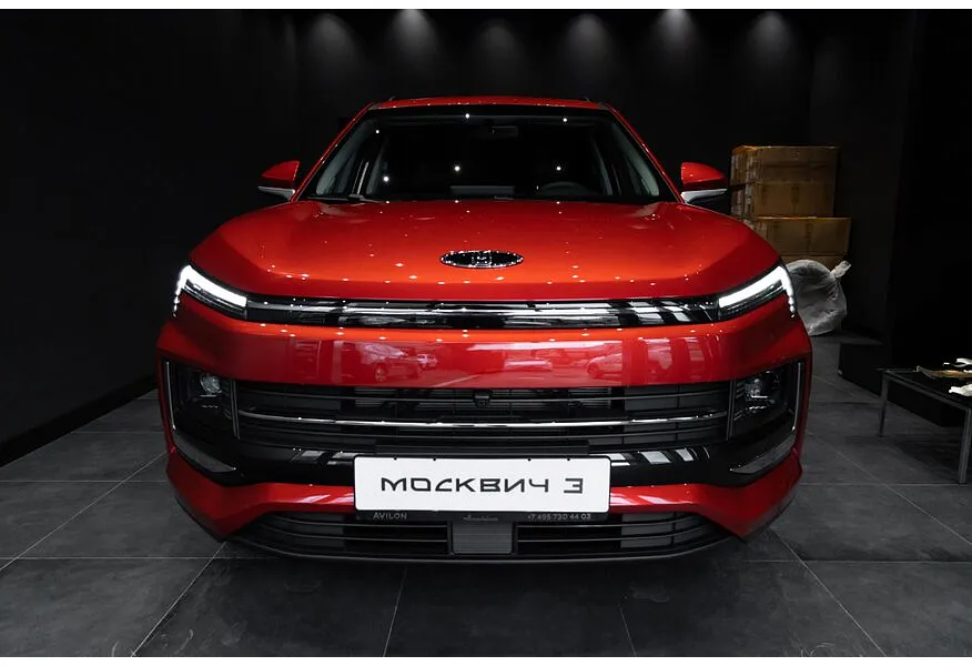 АВИЛОН - Москвич 3 1.5 CVT (136 л.с.) Standart Plus Красный - slide 9614480