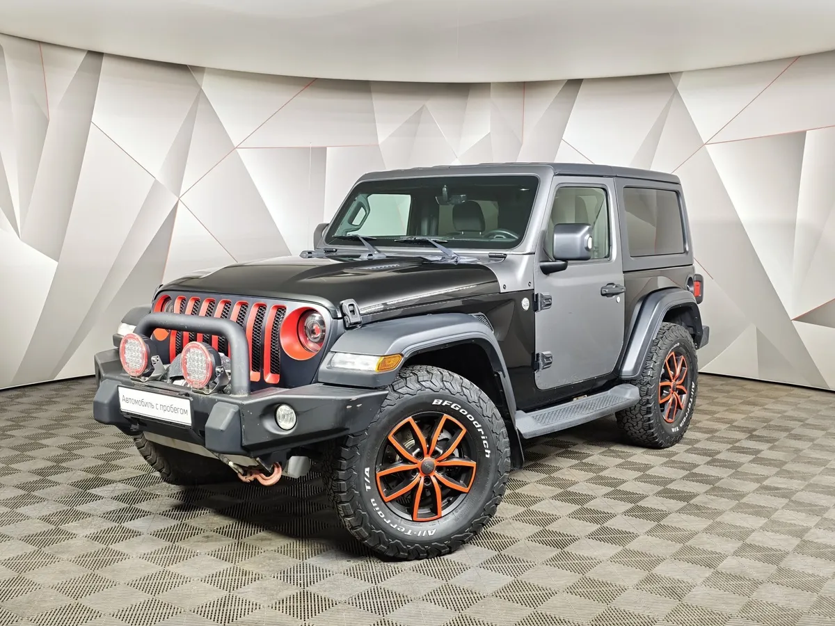 АВИЛОН - Jeep Wrangler 2.0 AT AWD (272 л.с.) Sport Черный - slide 10213009