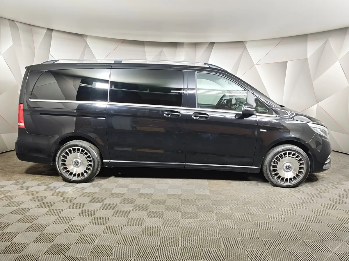 Mercedes-Benz V-Класс V 250 d AT L3 4x4 (190 л.с.) AVANTGARDE Черный в АВИЛОН. Слайд №6