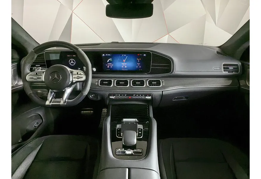 Mercedes-Benz GLE Купе AMG 53 9G-TRONIC 4MATIC+ (435 л.с.) Зеленый в АВИЛОН. Слайд №9