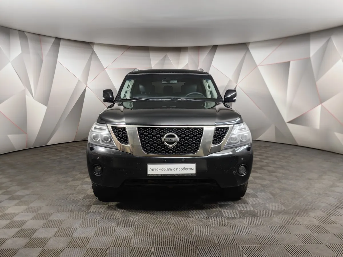 Nissan Patrol 5.6 AT 4WD (405 л.с.) Черный в АВИЛОН. Слайд №7