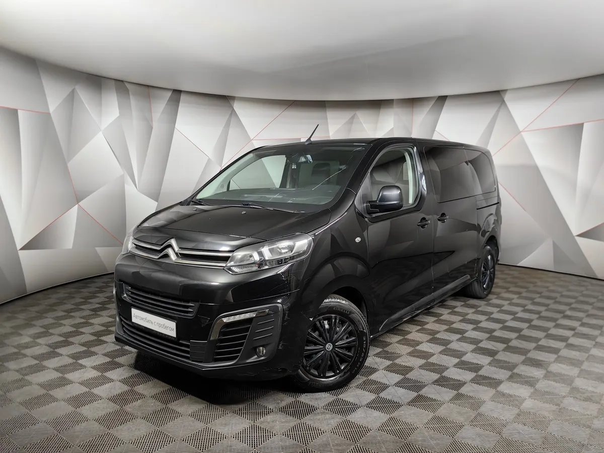 АВИЛОН - Citroen SpaceTourer 2.0 HDi AT M (150 л.с.) Feel Черный - slide 10091604