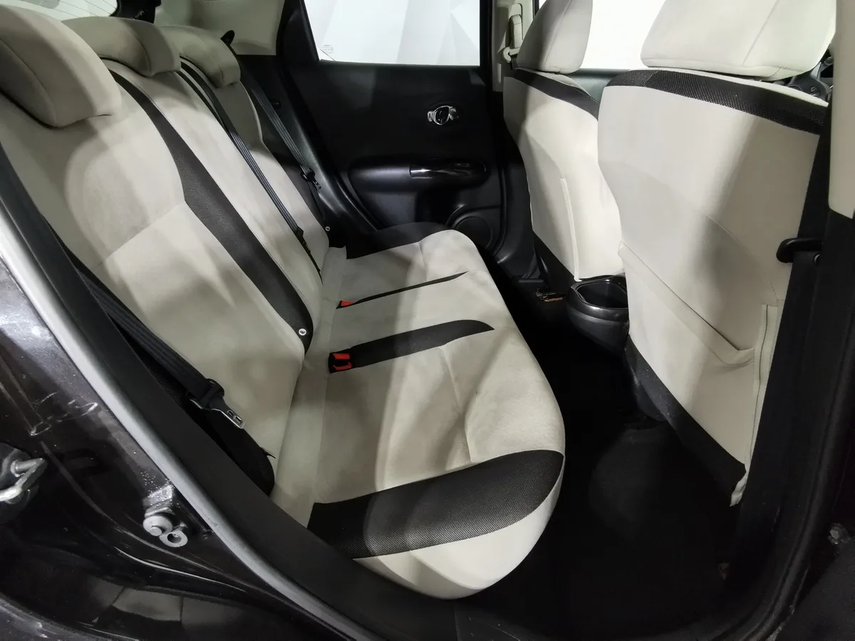 Nissan Juke 1.6 CVT (117 л.с.) Черный в АВИЛОН. Слайд №14