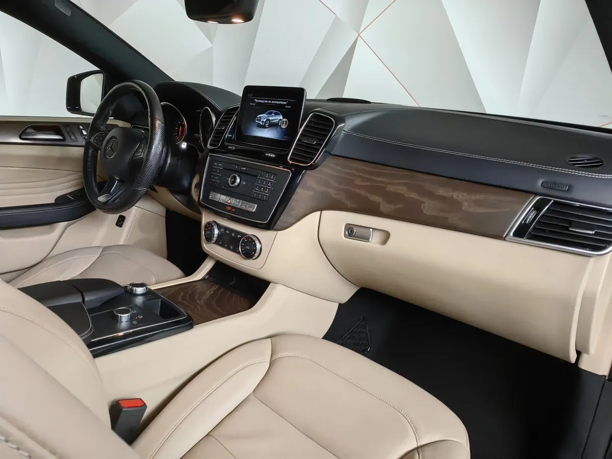 Mercedes-Benz GLE Купе 350 d 4MATIC 9G-TRONIC (249 л.с.) Особая серия Синий в АВИЛОН. Слайд №13