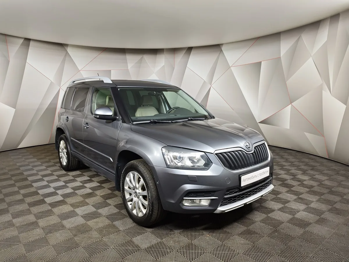 Skoda Yeti 1.8 TSI 4x4 DSG (152 л.с.) Серый в АВИЛОН. Слайд №3
