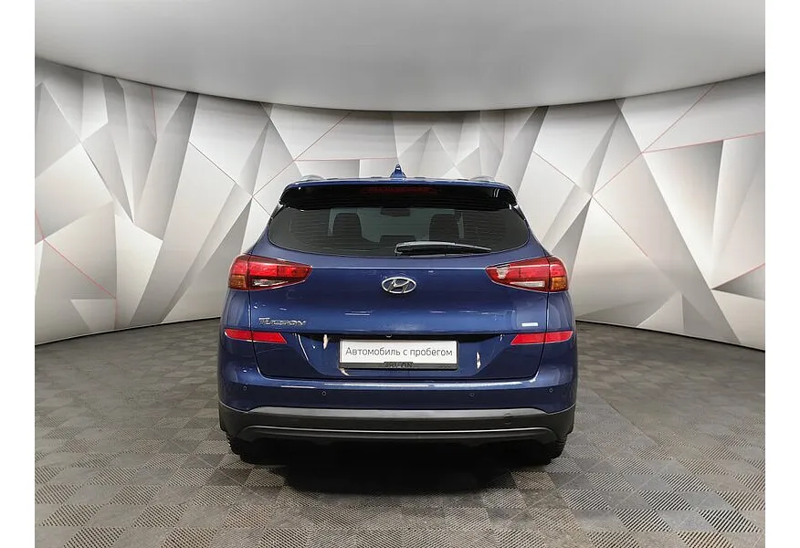 Hyundai Tucson 2.0 (150 л.с.) MPi-6AT-4WD Lifestyle + Advanced  Синий в АВИЛОН. Слайд №8