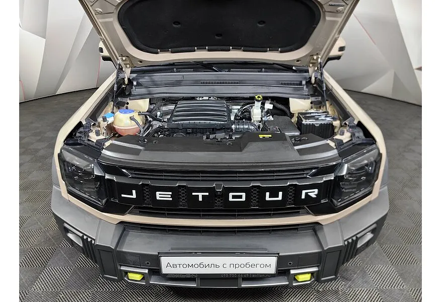 JETOUR T2 2.0T 7DCT AWD (245 л.с.) Expedition Коричневый в АВИЛОН. Слайд №13