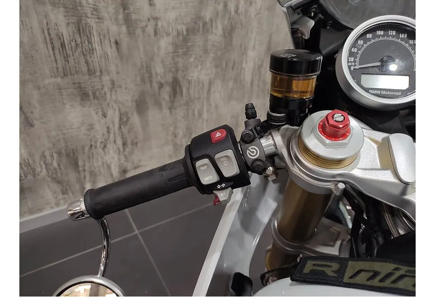 BMW Motorrad R nineT Racer R nineT Racer 1170 см³ (110) 1170 Белый в АВИЛОН. Слайд №8