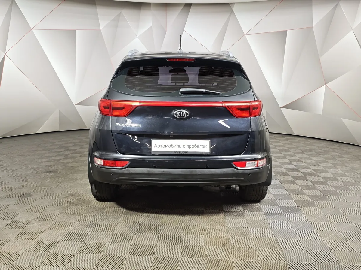 Kia Sportage 2.0 AT 4WD (150 л.с.) Comfort Черный в АВИЛОН. Слайд №8