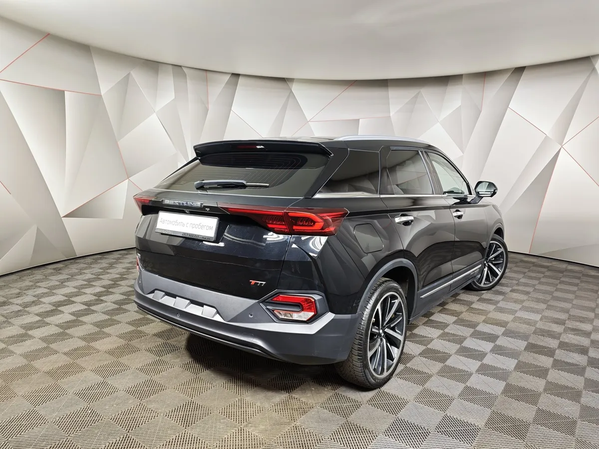FAW Bestune T77 1.5 DCT (160 л.с.) Prestige plus Черный в АВИЛОН. Слайд №2