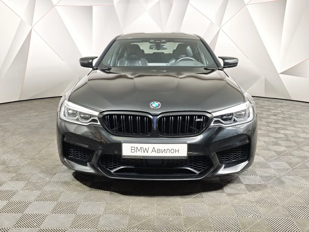 BMW M5 4.4 Steptronic xDrive (625 л.с.) Competition Черный в АВИЛОН. Слайд №3