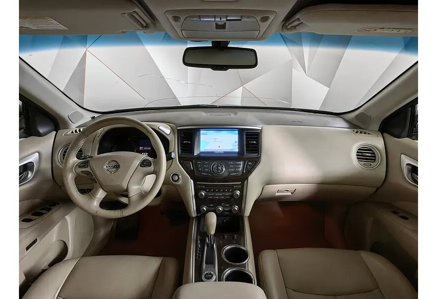 Nissan Pathfinder 3.5 CVT AWD (249 л.с.) Коричневый в АВИЛОН. Слайд №12