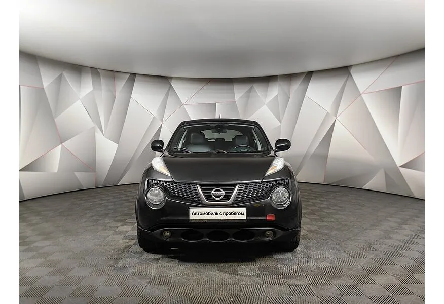 Nissan Juke 1.6 CVT (117 л.с.) Черный в АВИЛОН. Слайд №7