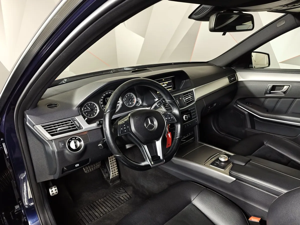 Mercedes-Benz E-Класс E 200 T BlueEfficiency 7G-Tronic Plus (184 л.с.) Синий в АВИЛОН. Слайд №19