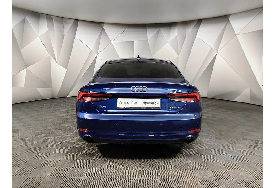 Audi A5 2.0 TFSI S tronic (190 л.с.) Синий в АВИЛОН. Слайд №8