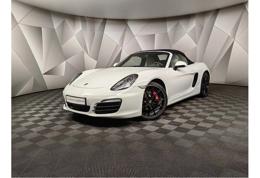 АВИЛОН - Porsche Boxster S 3.4 PDK (315 л.с.) Белый - slide 8760256