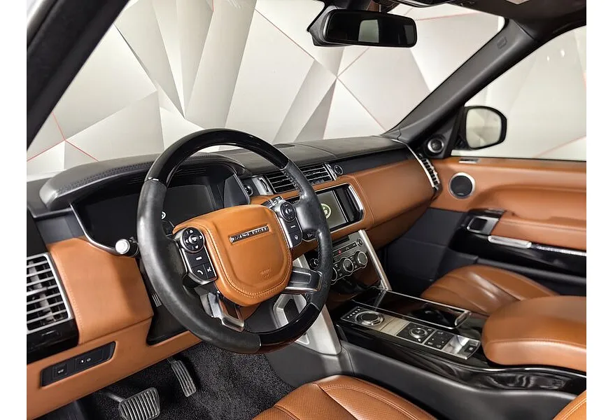 Land Rover Range Rover 4.4 SDV8 AT AWD (339 л.с.) Autobiography Серебристый в АВИЛОН. Слайд №17