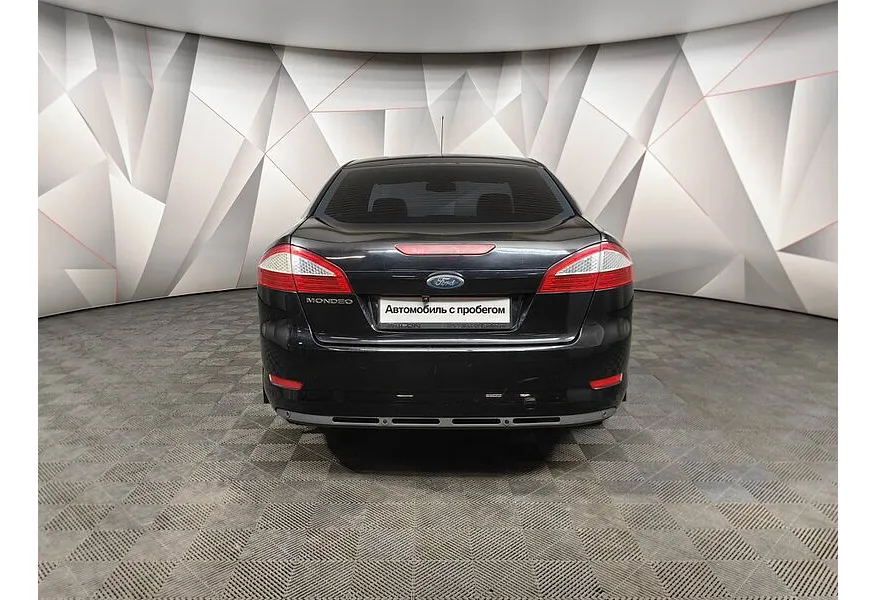 Ford Mondeo 2.3 AT (161 л.с.) Ambiente Черный в АВИЛОН. Слайд №8