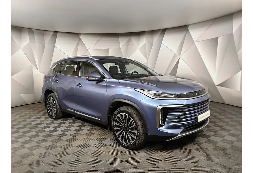 EXEED TXL 1.6 TGDI DCT7 AWD (186 л.с.) Prestige Синий в АВИЛОН. Слайд №3