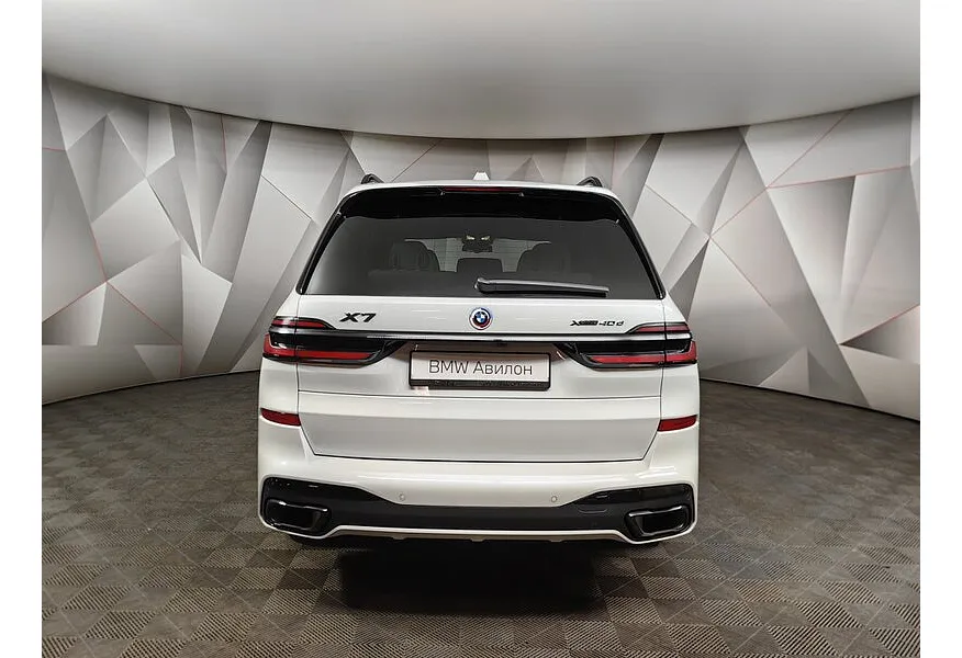 BMW X7 xDrive40d Steptronic (340 л.с.) Белый в АВИЛОН. Слайд №4 BMW X7 xDrive40d Steptronic (340 л.с.) Белый в АВИЛОН. Слайд №4