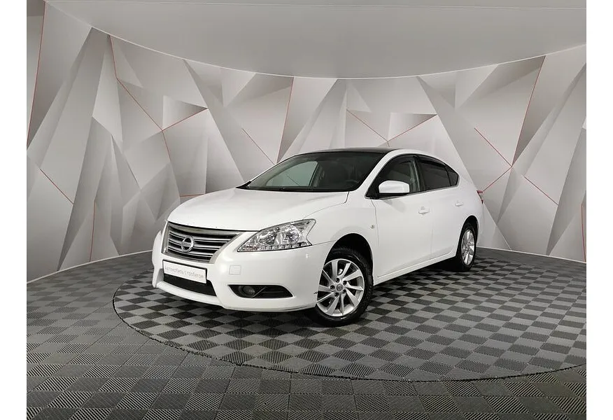АВИЛОН - Nissan Sentra 1.6 CVT (117 л.с.) Белый - slide 9814132