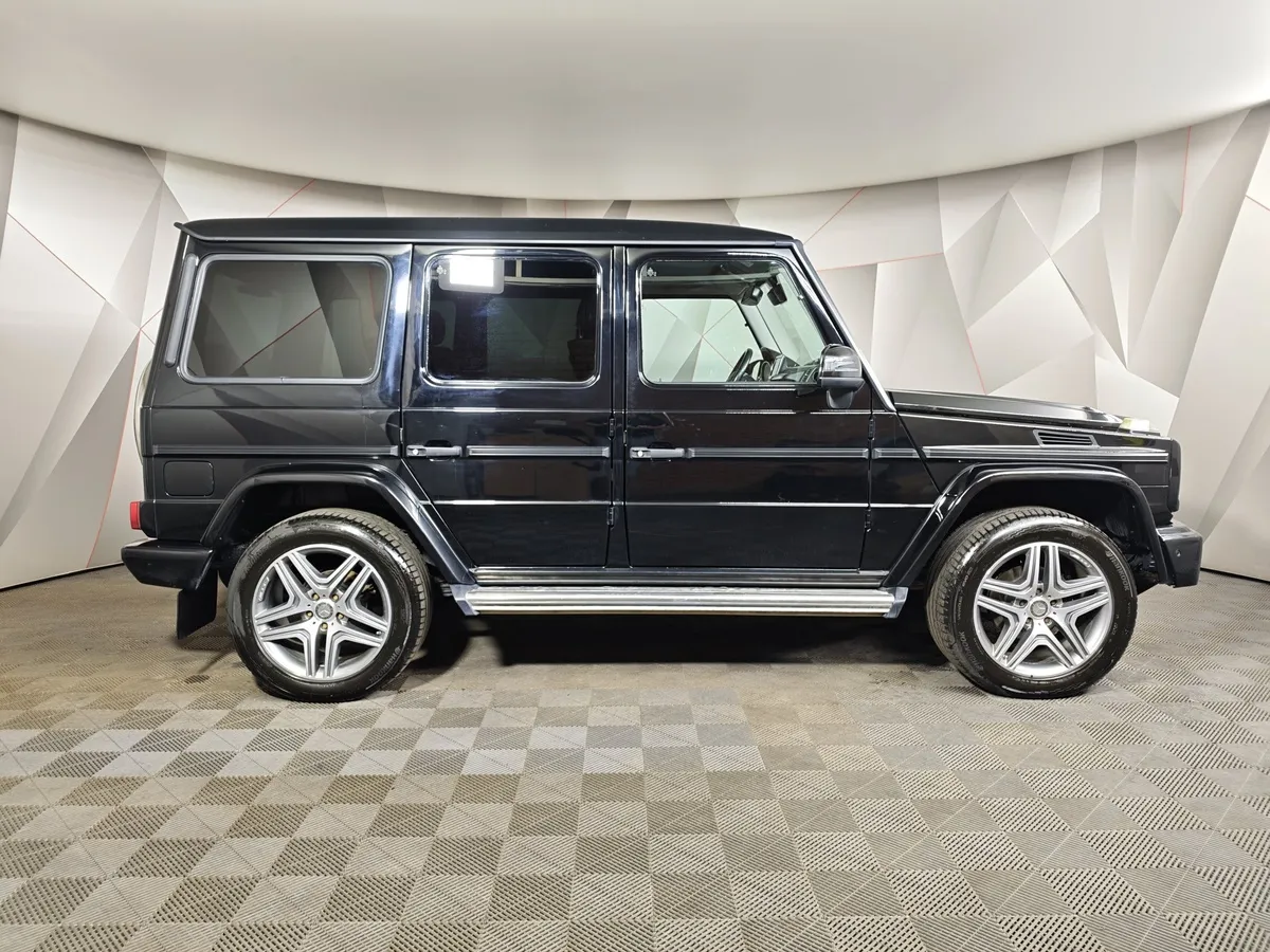 Mercedes-Benz G-Класс G 350 d 7G-Tronic Plus (245 л.с.) Черный в АВИЛОН. Слайд №6