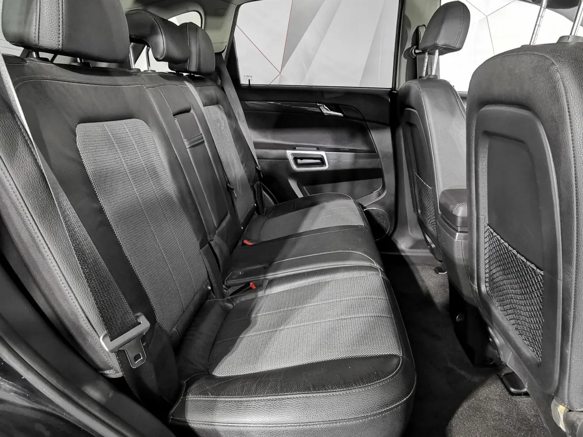Opel Antara 2.2 CDTi MT AWD (164 л.с.) Черный в АВИЛОН. Слайд №15