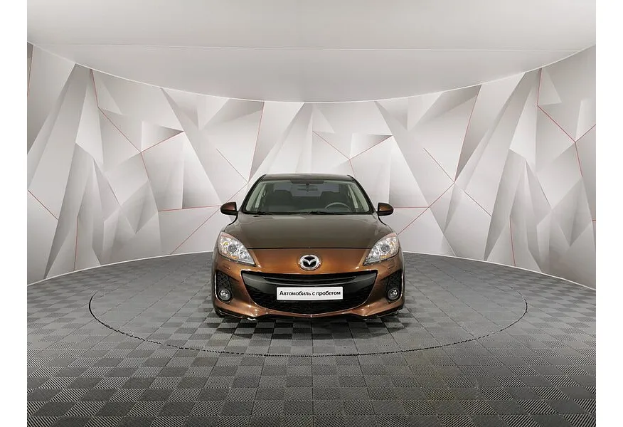 Mazda 3 1.6 AT (105 л.с.) Коричневый в АВИЛОН. Слайд №7